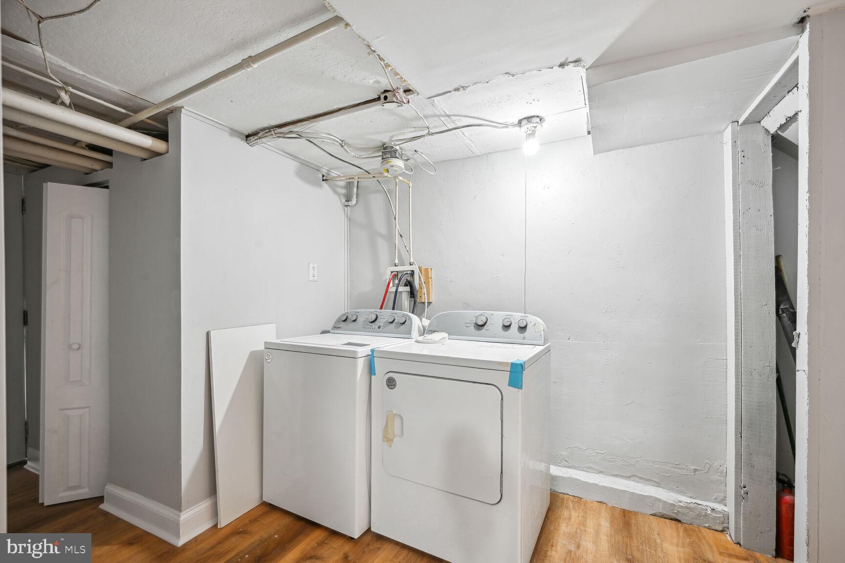 167 V Street Northeast Washington, DC 20002 - Photo 18 of 21 Bright and functional laundry space.