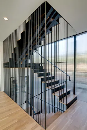 a view of a balcony