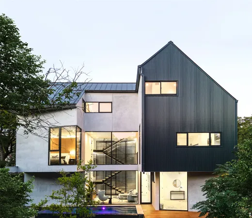 a view of a house with a porch