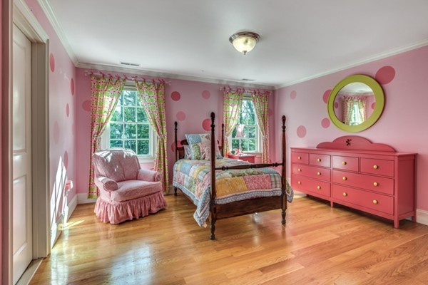 24 Burroughs Road Lexington, MA 02420 - Photo 23 of 30 a bedroom with a bed and a dresser next to a window