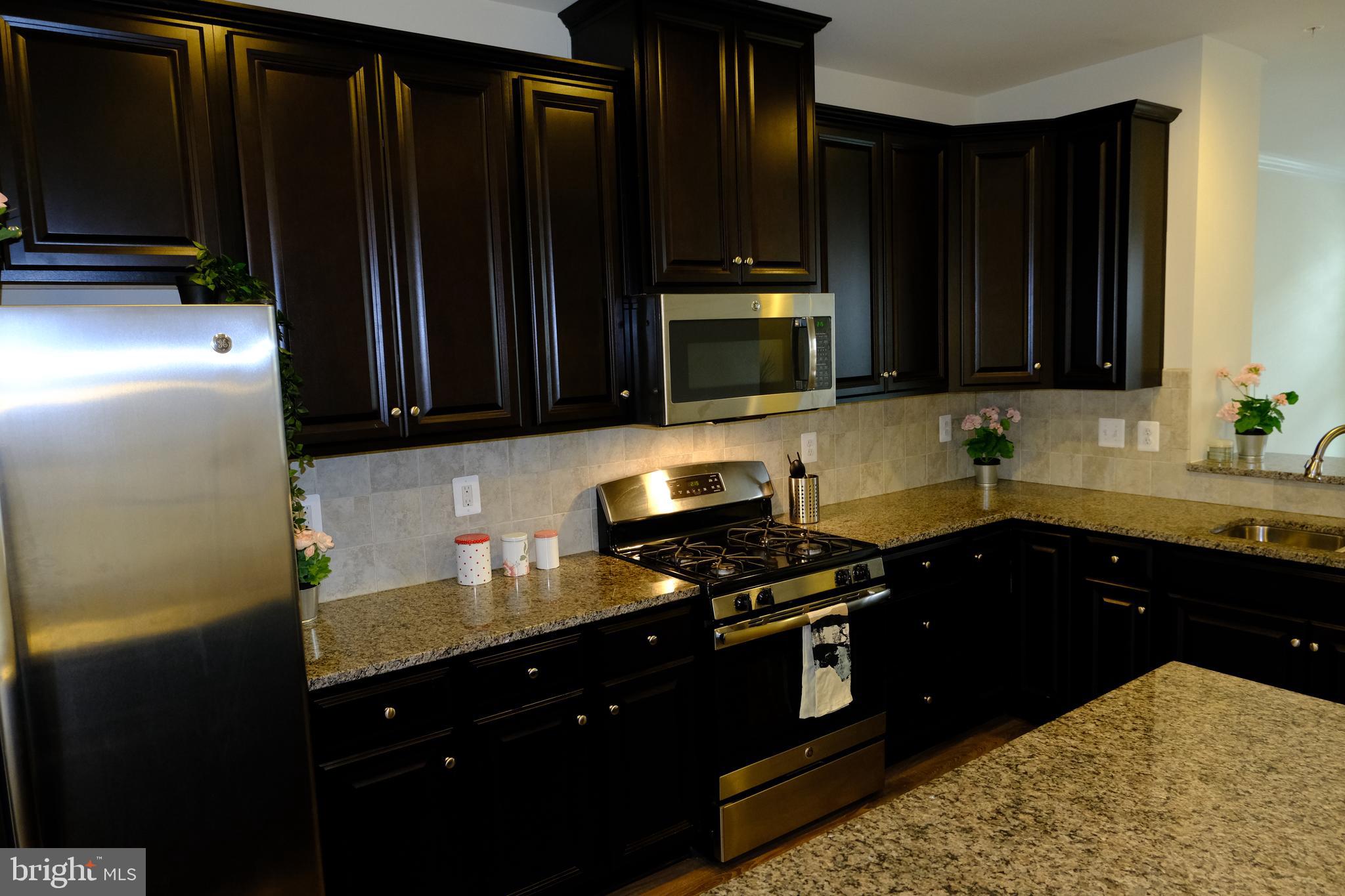 6254 Ritter Drive Frederick, MD 21703 - Photo 9 of 41 Lots of cabinets in rich walnut
