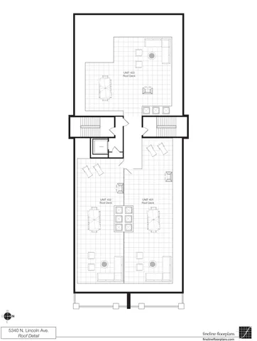 $729,000 | 5340 North Lincoln Avenue, Unit 401, Chicago, IL 60625