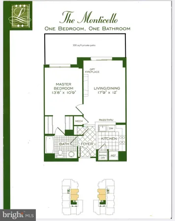 $2,425 | 3830 9th Street North, Unit 105, Arlington, VA 22203