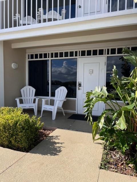 611 Destiny Drive, Unit 115 Ruskin, FL 33570 - Photo 1 of 28 a view of a porch with seating space