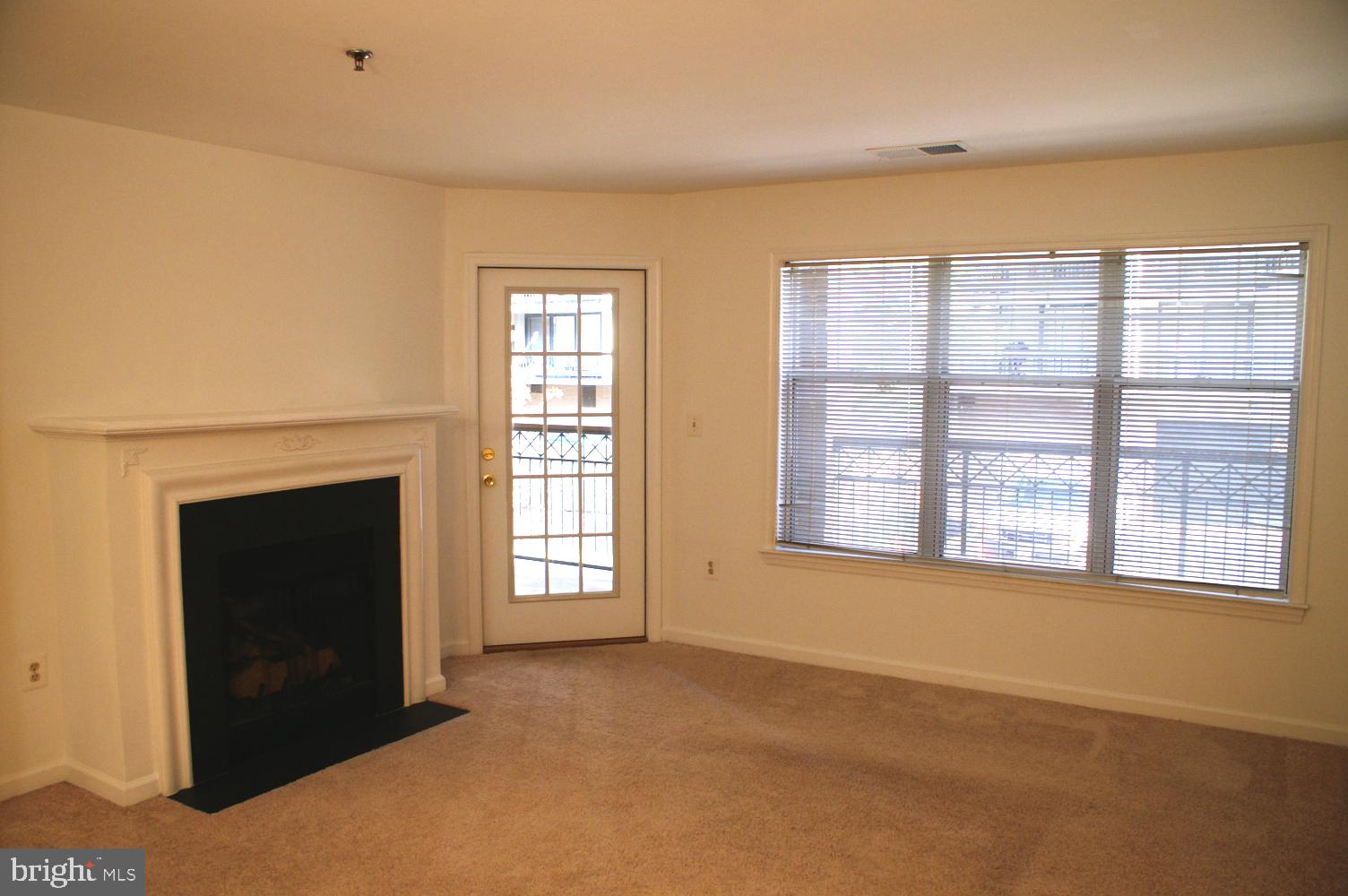 5563 Seminary Road, Unit 111 Falls Church, VA 22041 - Photo 2 of 27 Living Room w/Fireplace