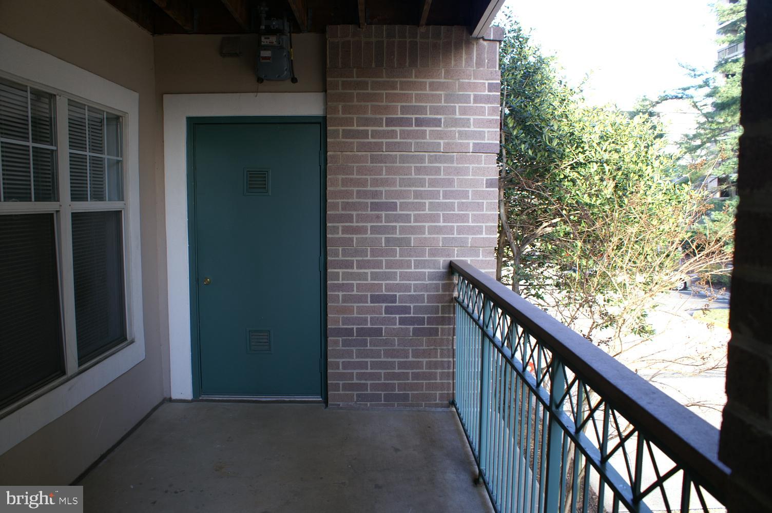 5563 Seminary Road, Unit 111 Falls Church, VA 22041 - Photo 18 of 27 Elevated Balcony