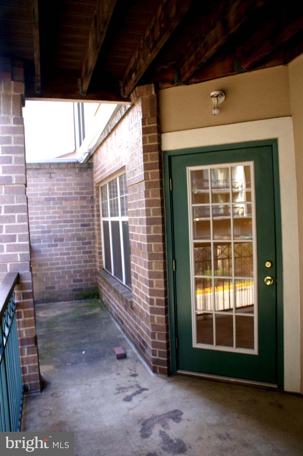 5563 Seminary Road, Unit 111 Falls Church, VA 22041 - Photo 19 of 27 Balcony