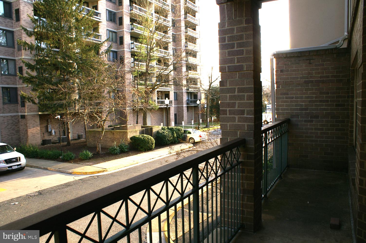 5563 Seminary Road, Unit 111 Falls Church, VA 22041 - Photo 20 of 27 Elevated Balcony