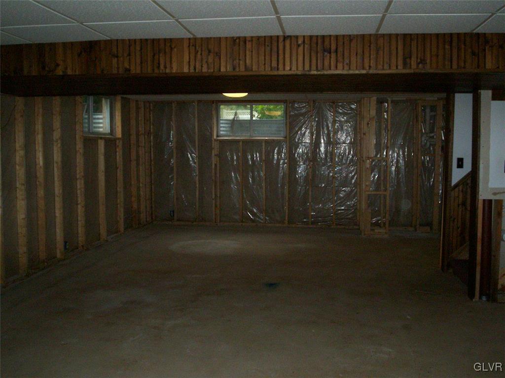 8936 Pleasant View Road Bangor, PA 18013 - Photo 25 of 29 Second half of basement