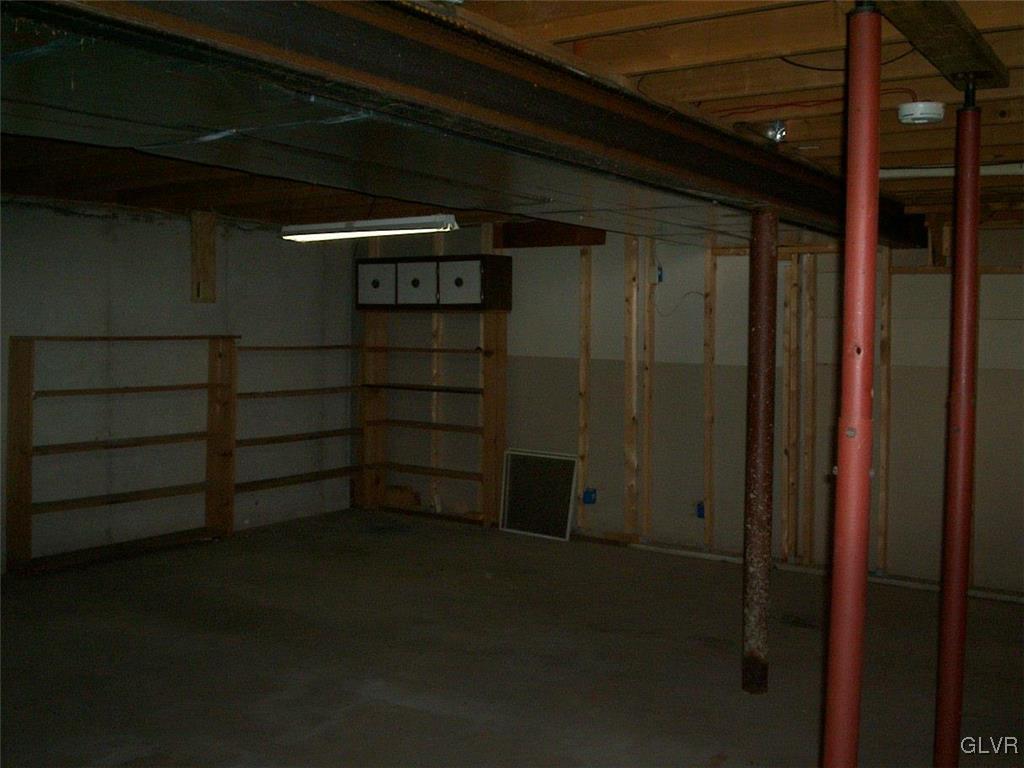8936 Pleasant View Road Bangor, PA 18013 - Photo 26 of 29 Second half of basement/workshop