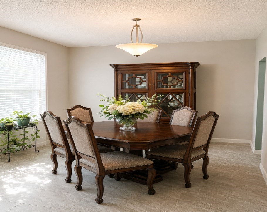 3207 Georgia Pine Drive Spring, TX 77373 - Photo 7 of 29 a dining room with furniture and window