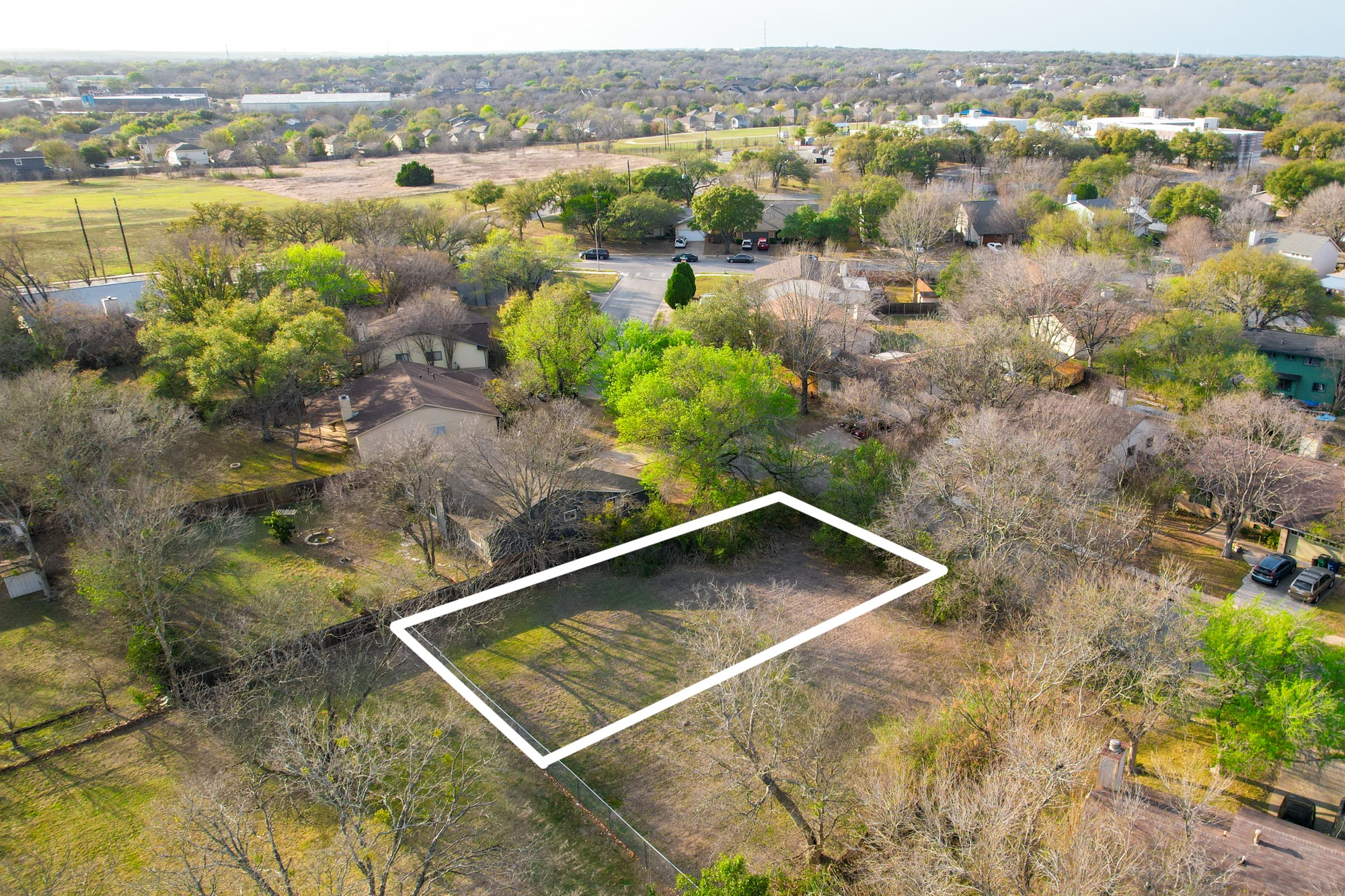9313 Independence Loop Austin, TX 78748 - Photo 10 of 17 an aerial view of residential houses with outdoor space