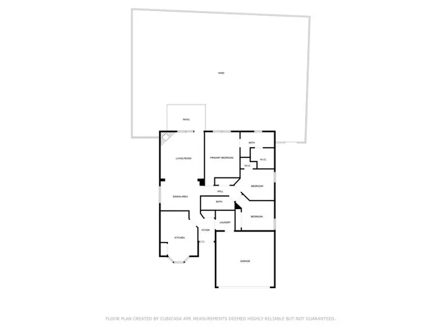 a picture of floor plan
