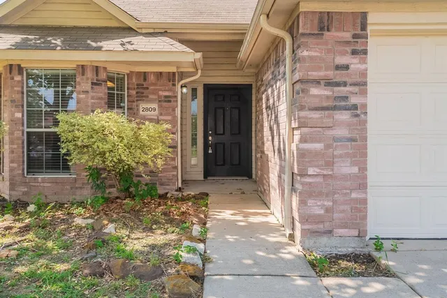 a view of entrance of the building