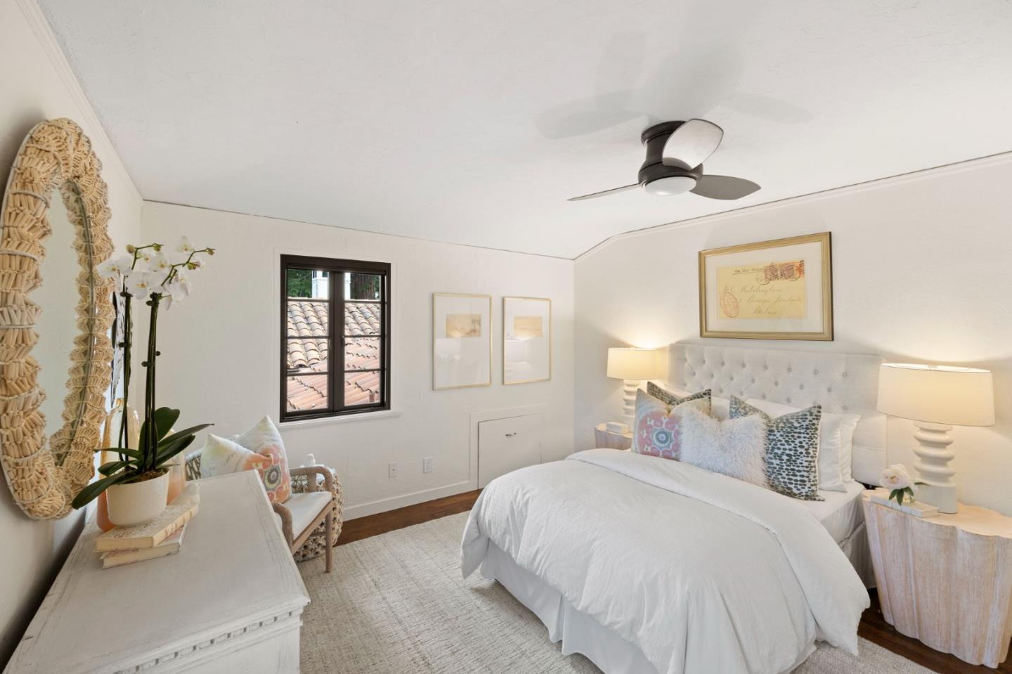 503 Arlington Road Redwood City, CA 94062 - Photo 31 of 48 a bedroom with a bed bathroom and window