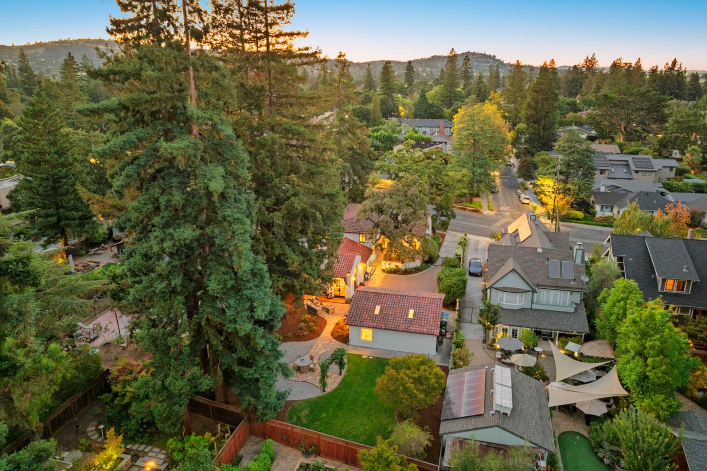 503 Arlington Road Redwood City, CA 94062 - Photo 48 of 48 an aerial view of multiple house