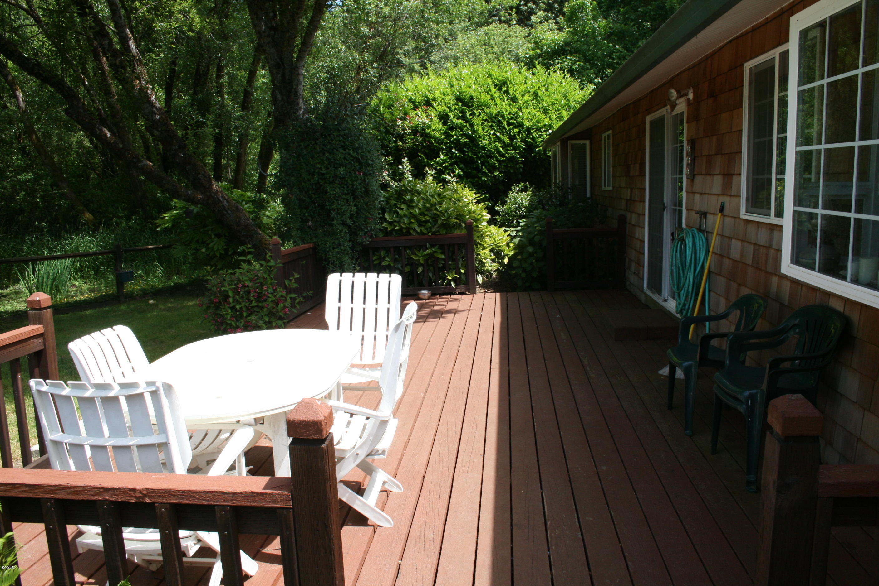 2431 North North Bank Road Otis, OR 97368 - Photo 6 of 33 Back Deck