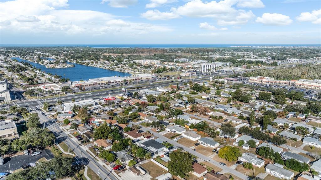 4626 Abdella Lane Holiday, FL 34690 - Photo 8 of 34 an aerial view of residential building with city view