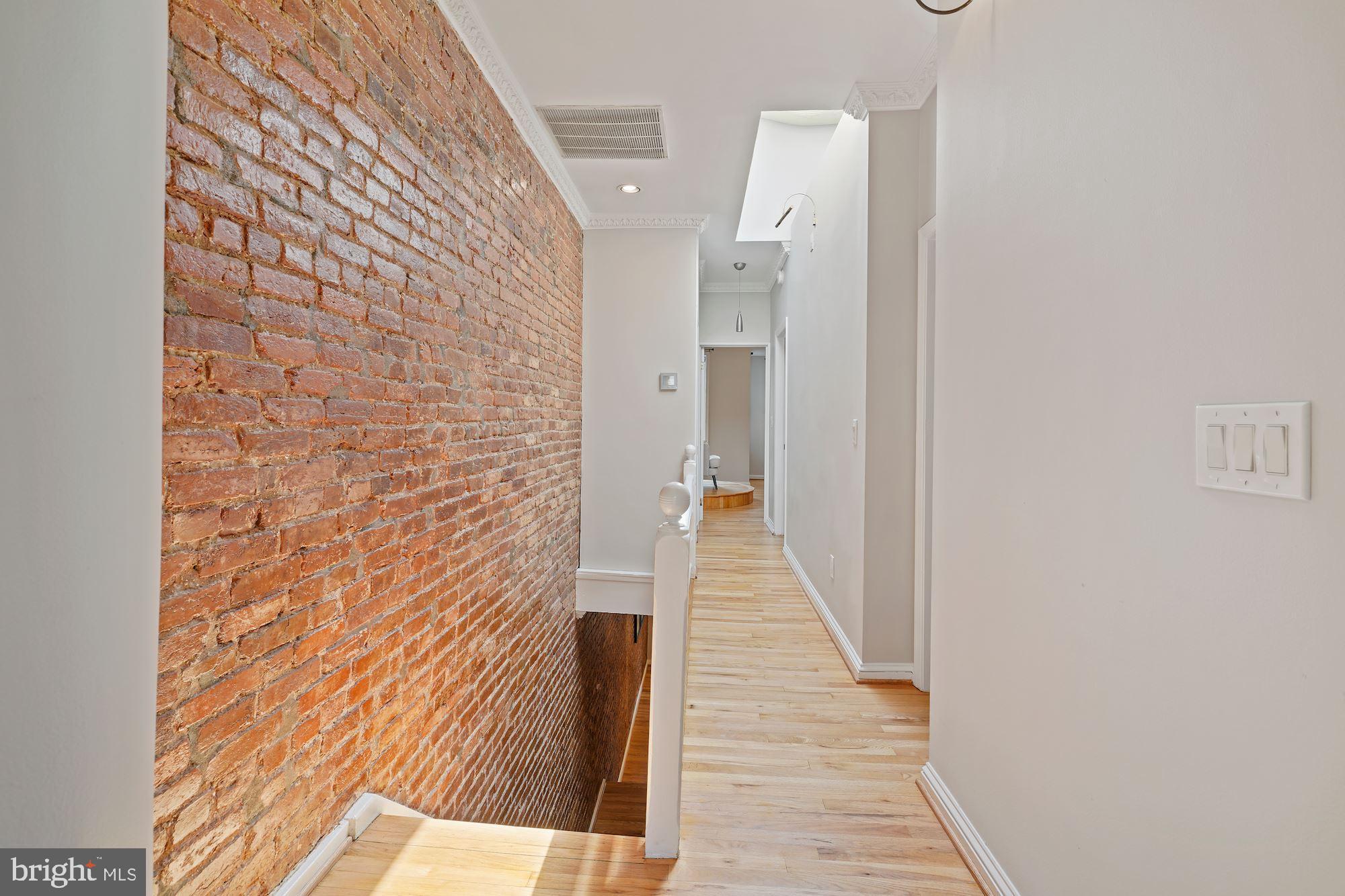 716 3rd Street Northeast Washington, DC 20002 - Photo 18 of 27 Upper Level Hall With Convenient Laundry
