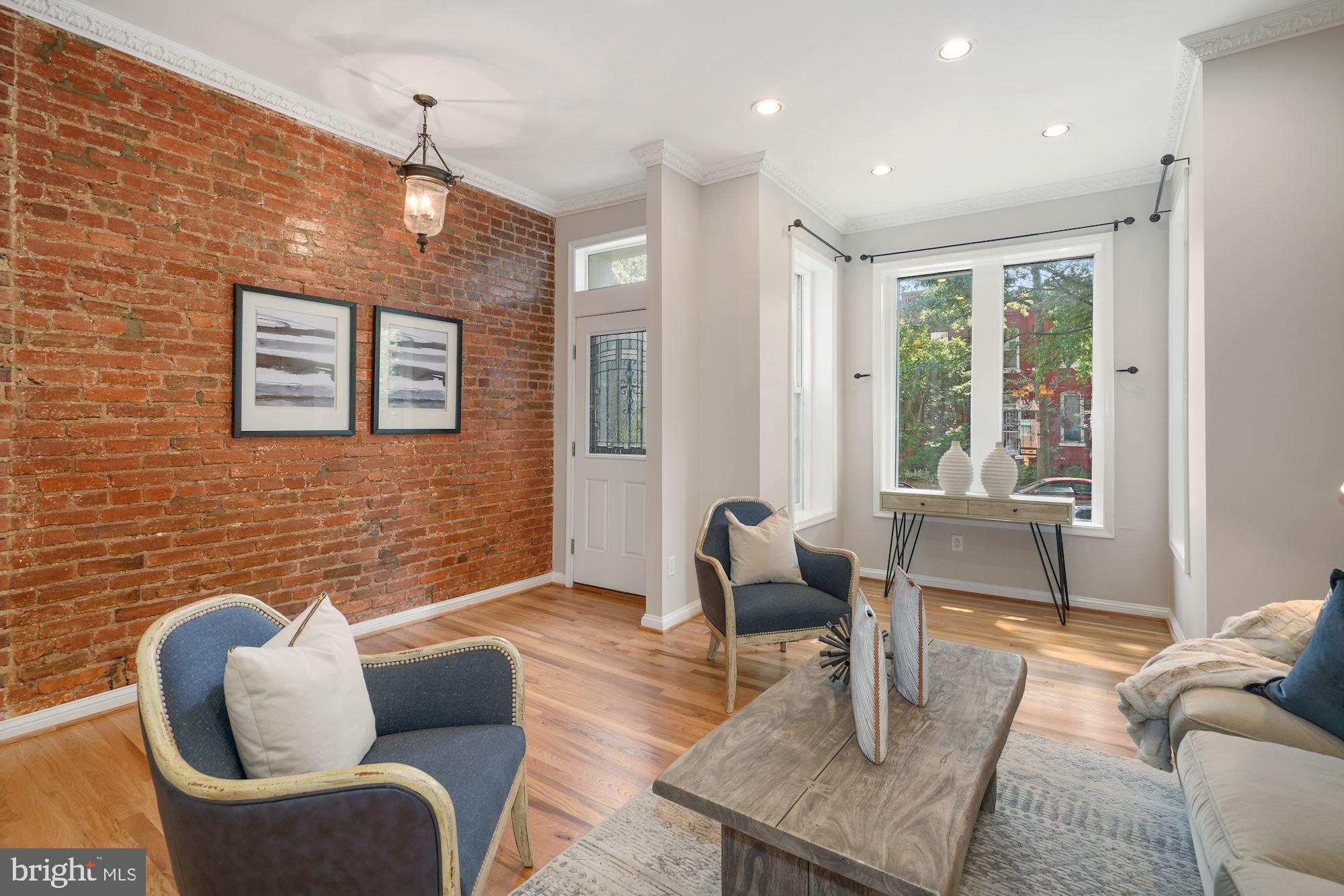 716 3rd Street Northeast Washington, DC 20002 - Photo 5 of 27 Impossibly High Ceilings Add To The Spaciousness
