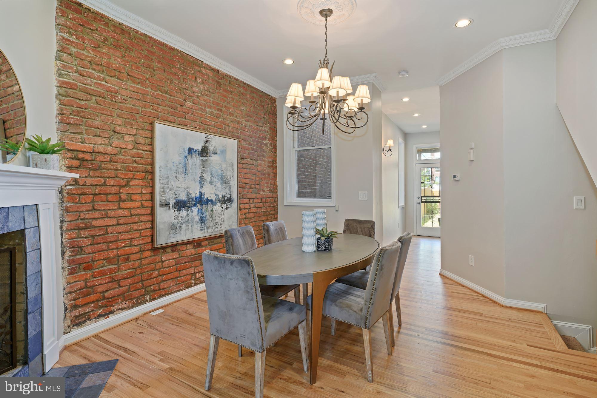716 3rd Street Northeast Washington, DC 20002 - Photo 7 of 27 Separate Dining Room