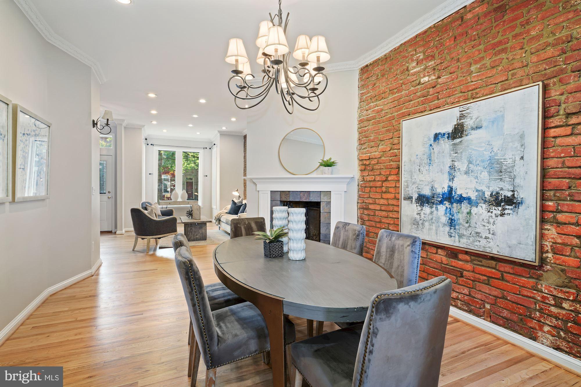 716 3rd Street Northeast Washington, DC 20002 - Photo 8 of 27 Dining Room