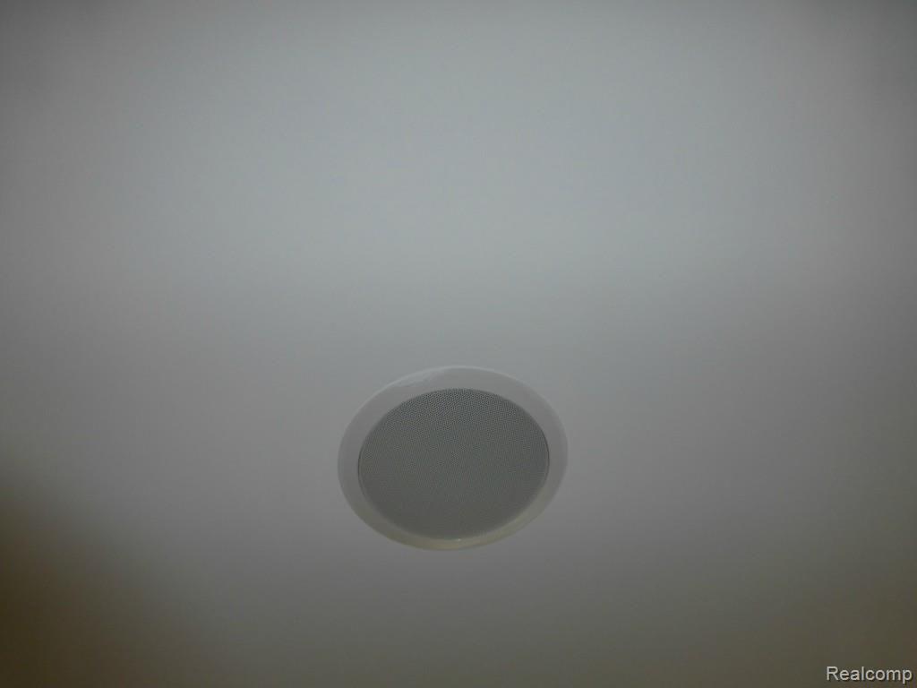 47976 Sandy Ridge Drive Macomb, MI 48044 - Photo 23 of 36 One of MANY Flush Mounted Speakers wired all throughout Home.... Receiver Included
