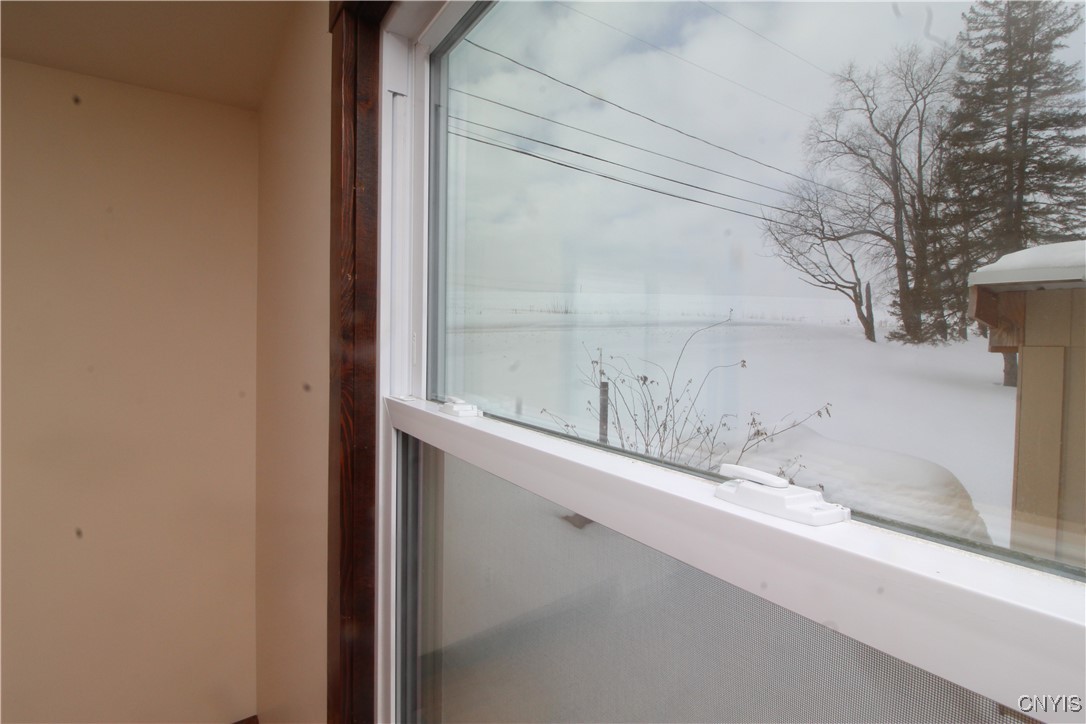 6932 Guyder Road Lysander, NY 13112 - Photo 15 of 23 Bedroom View of Quiet Country Clu-De-Sac