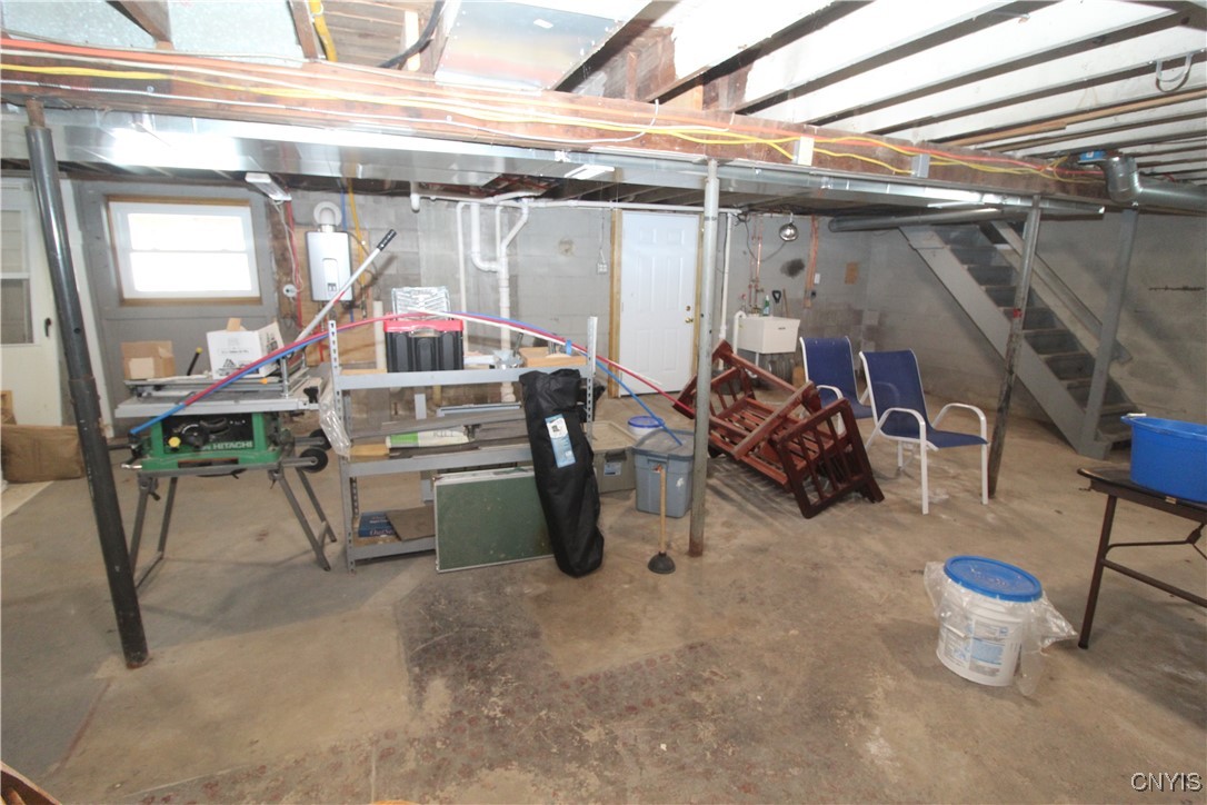 6932 Guyder Road Lysander, NY 13112 - Photo 18 of 23 Basement is Ready for Additional Living Space
