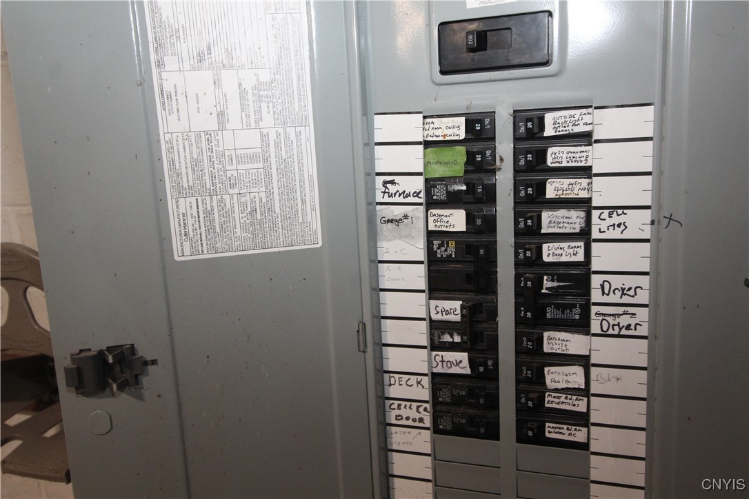 6932 Guyder Road Lysander, NY 13112 - Photo 19 of 23 Updated Electric with Extra Service Available