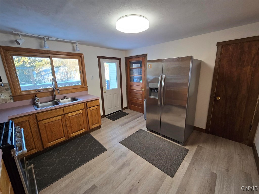 6932 Guyder Road Lysander, NY 13112 - Photo 7 of 23 Waterfront from Eat-In Kitchen