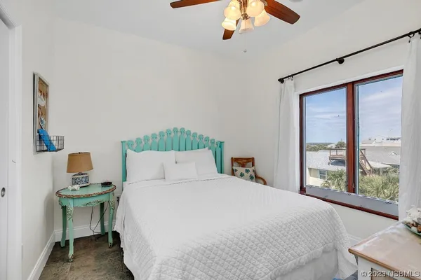 a view of a swimming pool and outdoor space