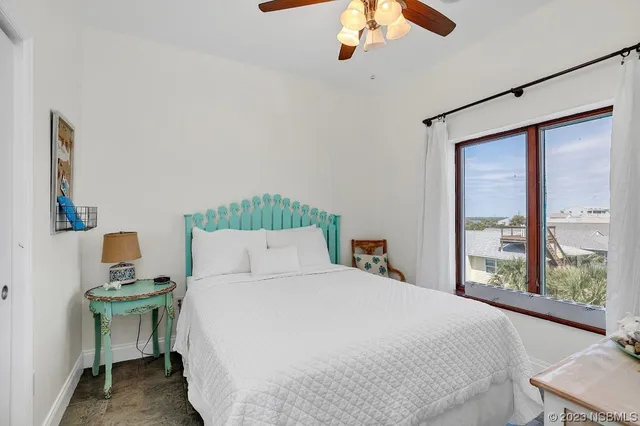 a view of a swimming pool and outdoor space