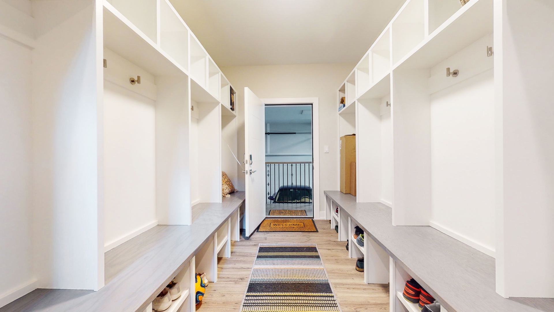 1 A Half Day Road Lincolnshire, IL 60069 - Photo 12 of 37 a view of an entryway with staircase