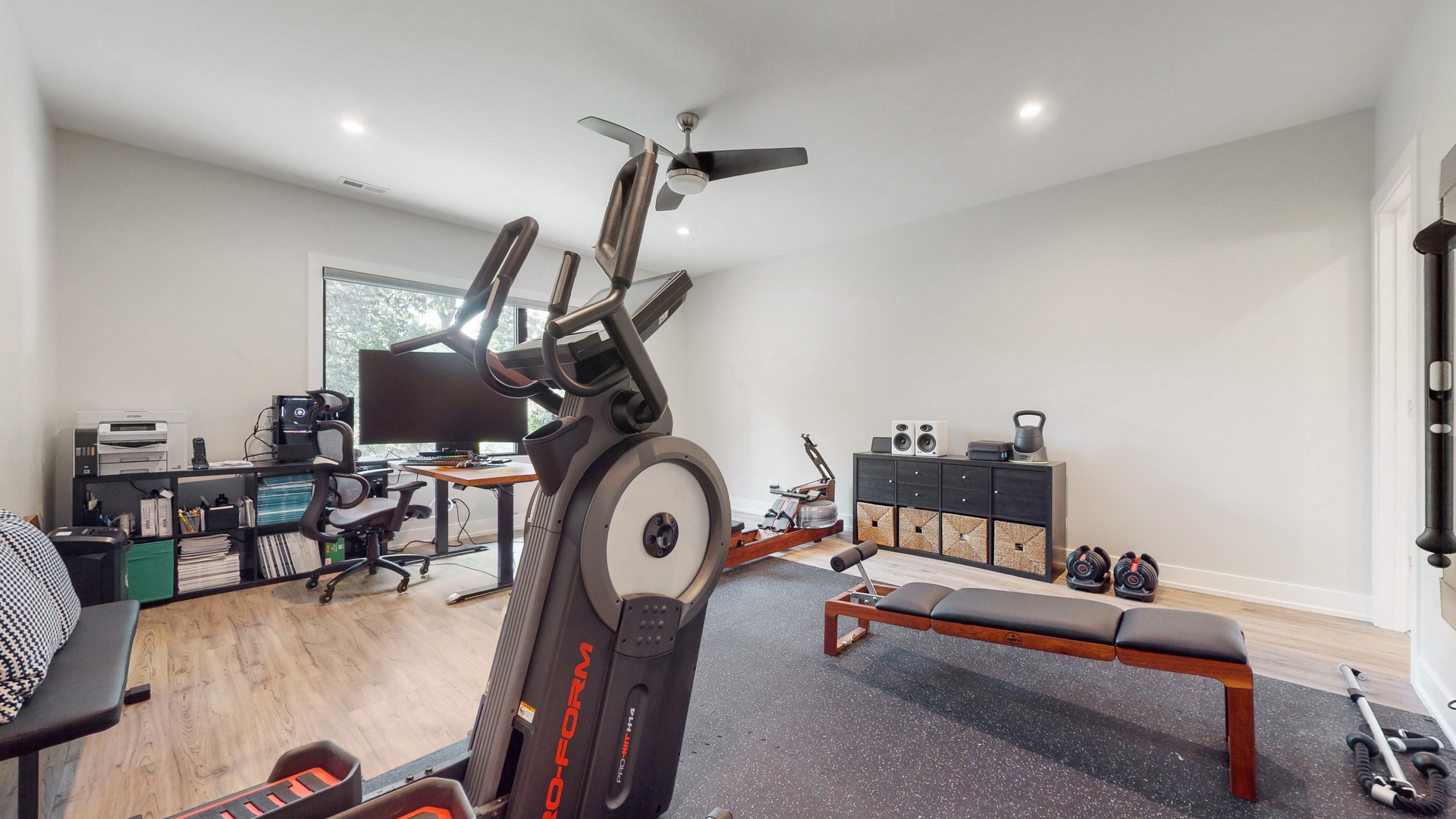 1 A Half Day Road Lincolnshire, IL 60069 - Photo 23 of 37 a bedroom with furniture and a wooden floor
