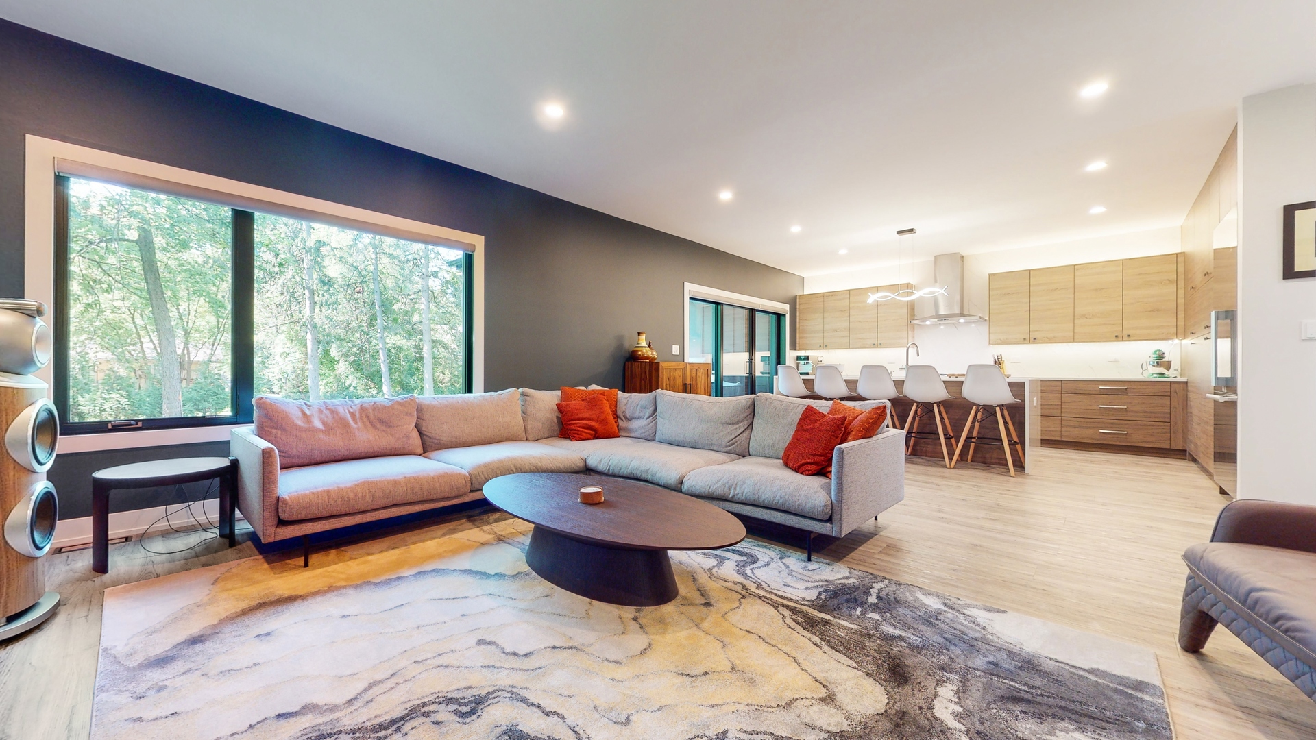 1 A Half Day Road Lincolnshire, IL 60069 - Photo 3 of 37 a living room with furniture and a large window