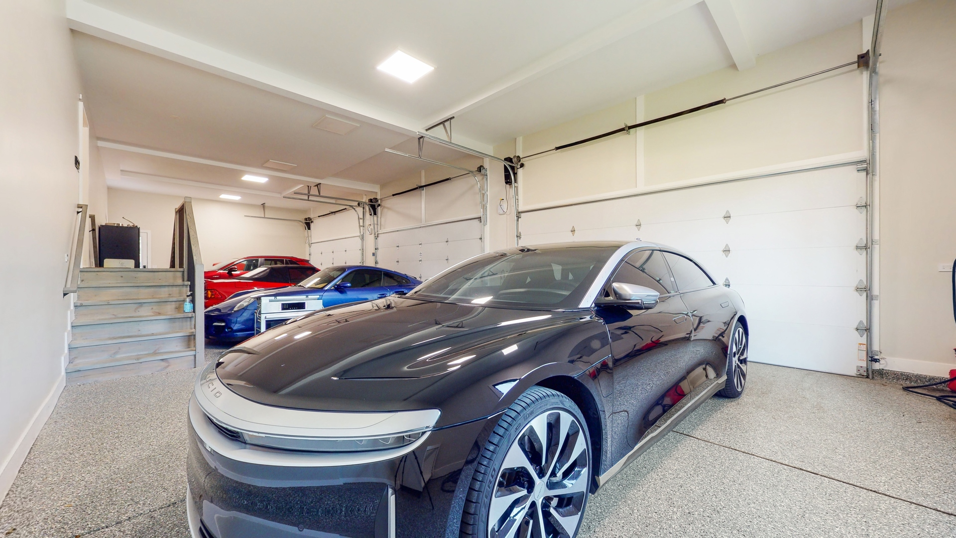 1 A Half Day Road Lincolnshire, IL 60069 - Photo 31 of 37 a car parked in a parking garage