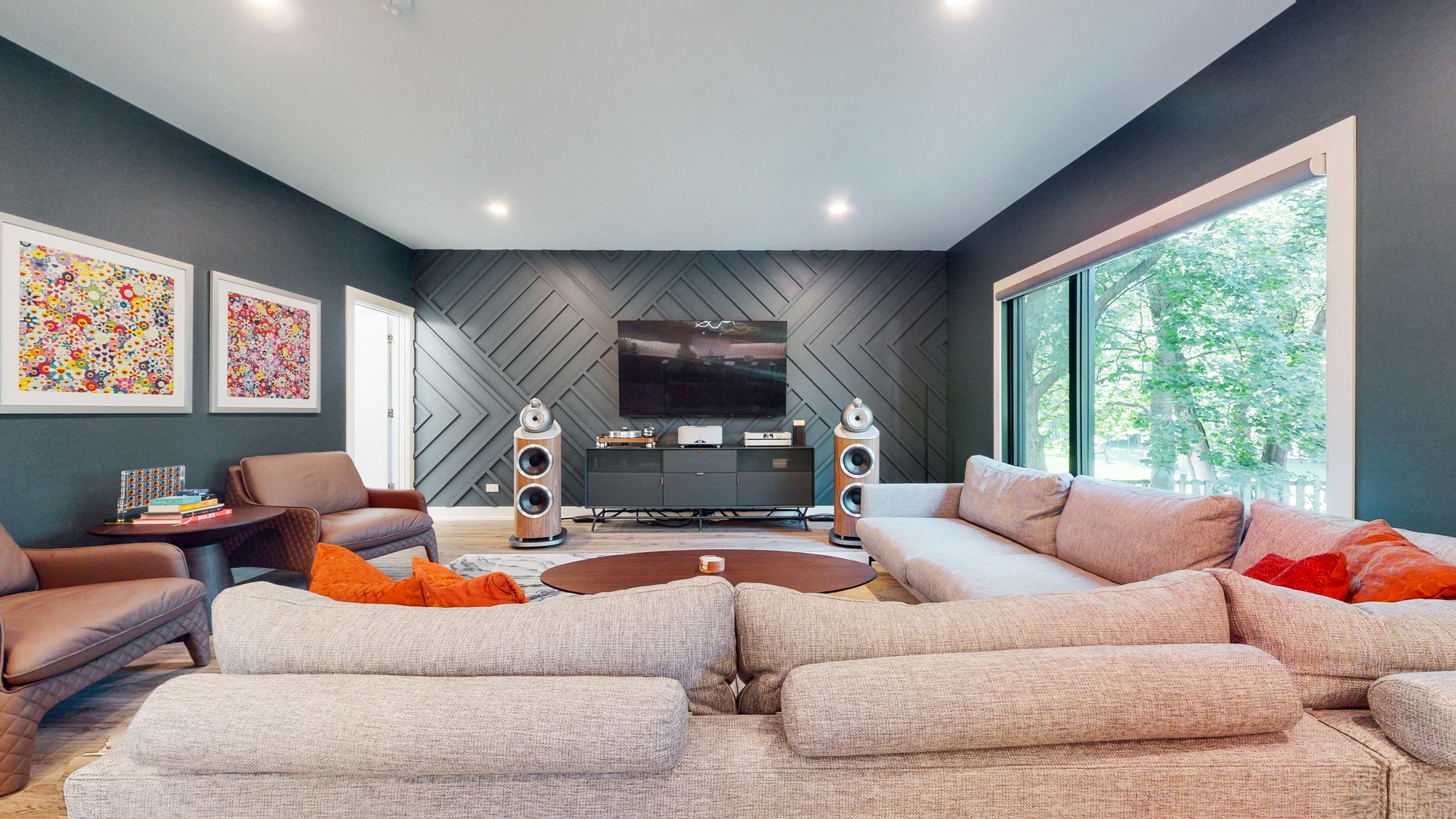 1 A Half Day Road Lincolnshire, IL 60069 - Photo 4 of 37 a living room with furniture and a large window