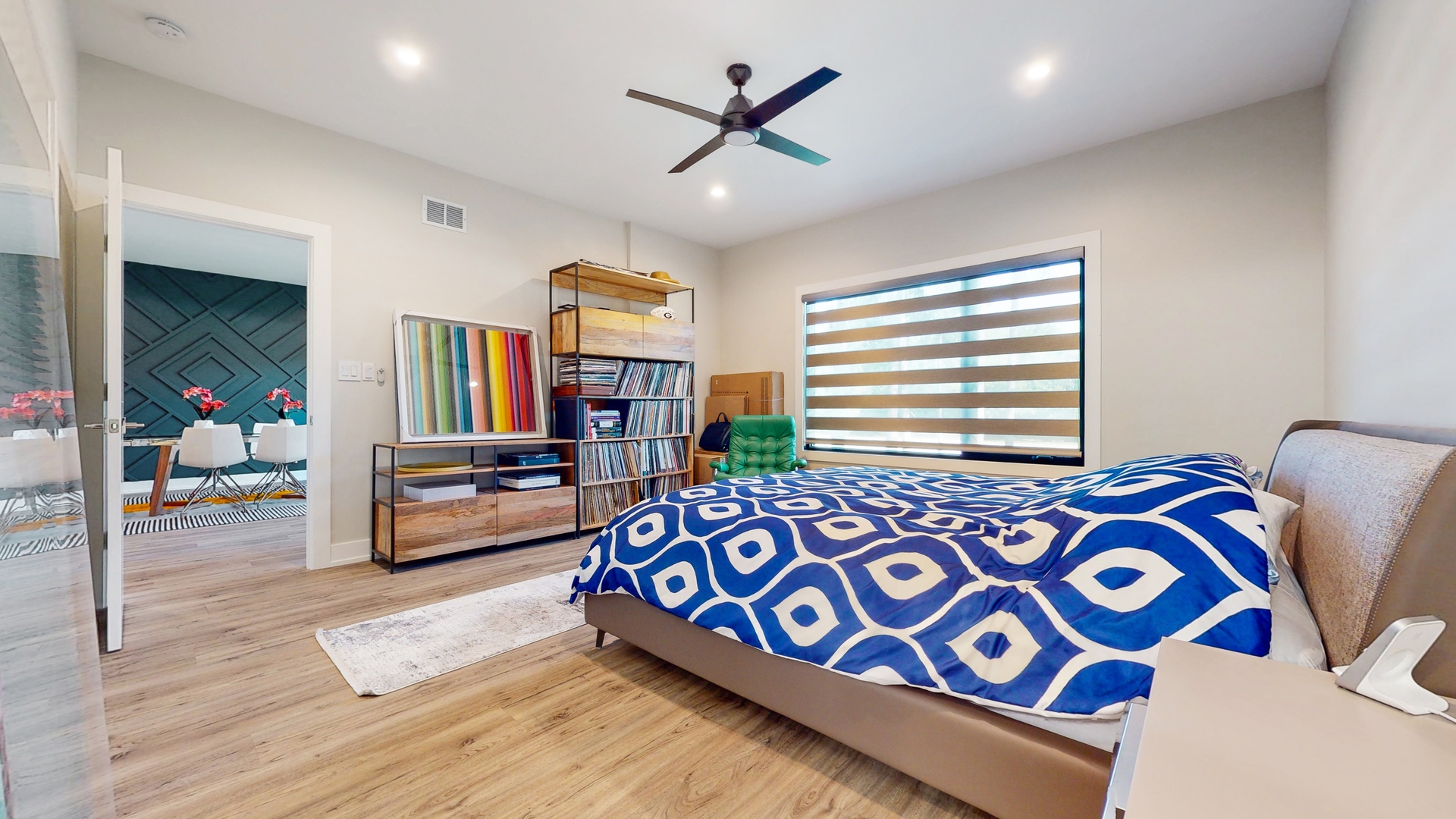 1 A Half Day Road Lincolnshire, IL 60069 - Photo 9 of 37 a bedroom with a bed and window
