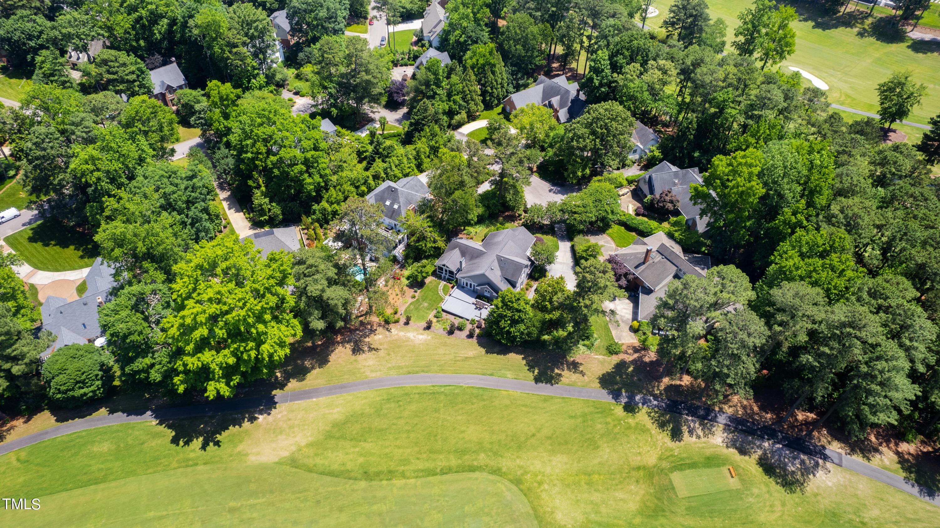 1605 Quaker Ridge Point Raleigh, NC 27615 - Photo 51 of 54 Drone 4