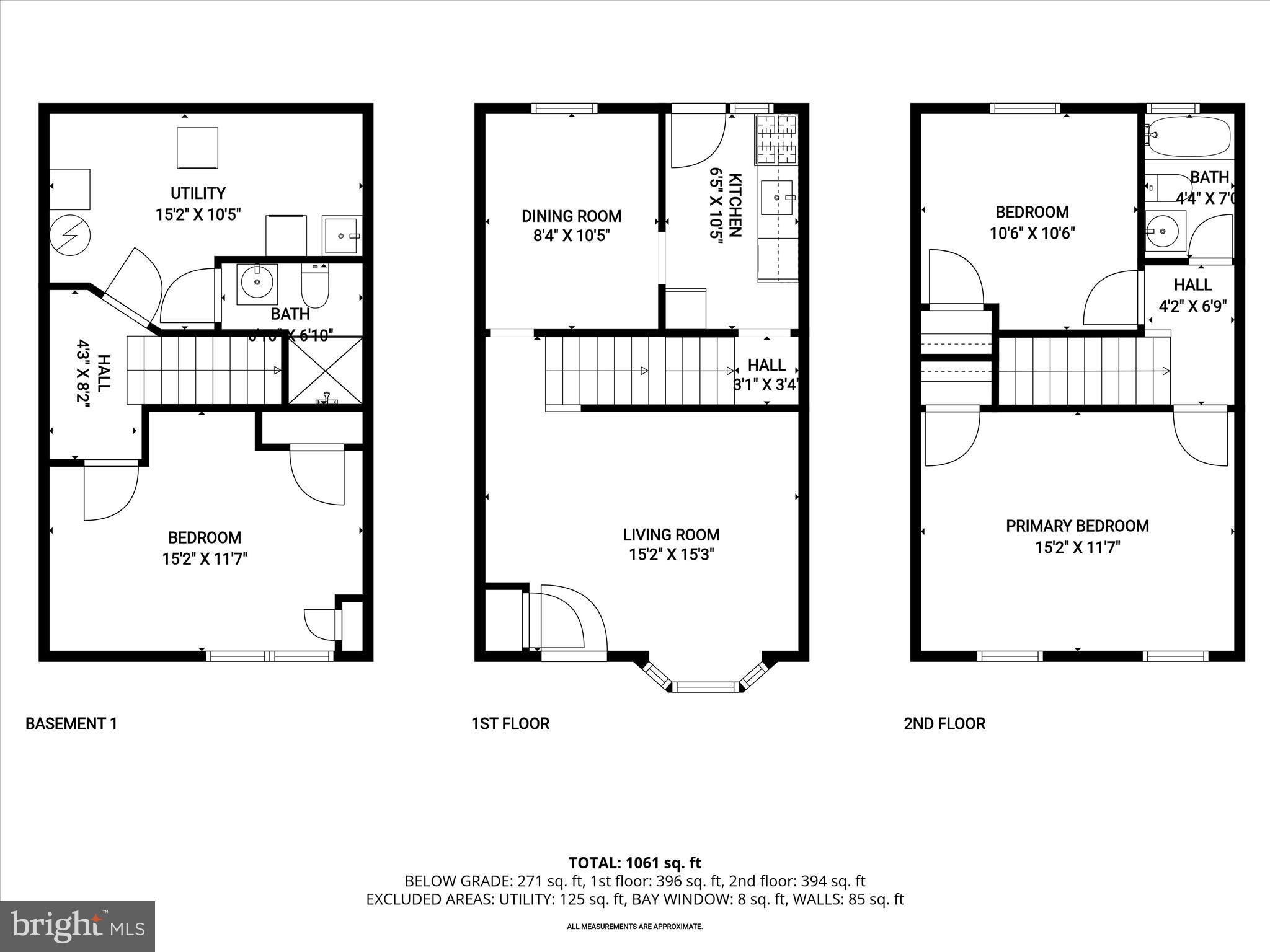 4352 Eldone Road Baltimore, MD 21229 - Photo 27 of 27 Floor Plans