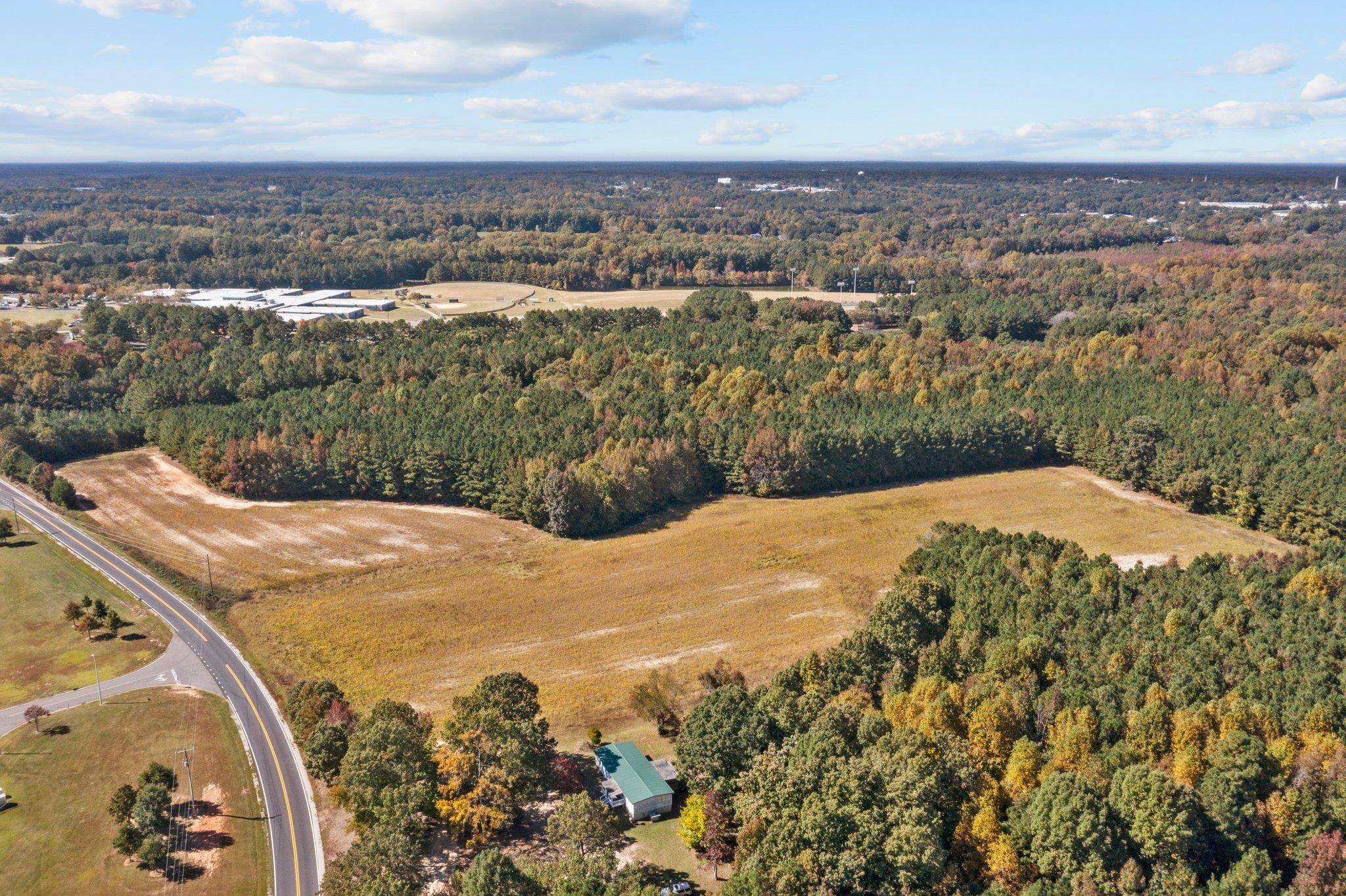 0 Garrett Road Henderson, NC 27536 - Photo 13 of 20 an aerial view of a house