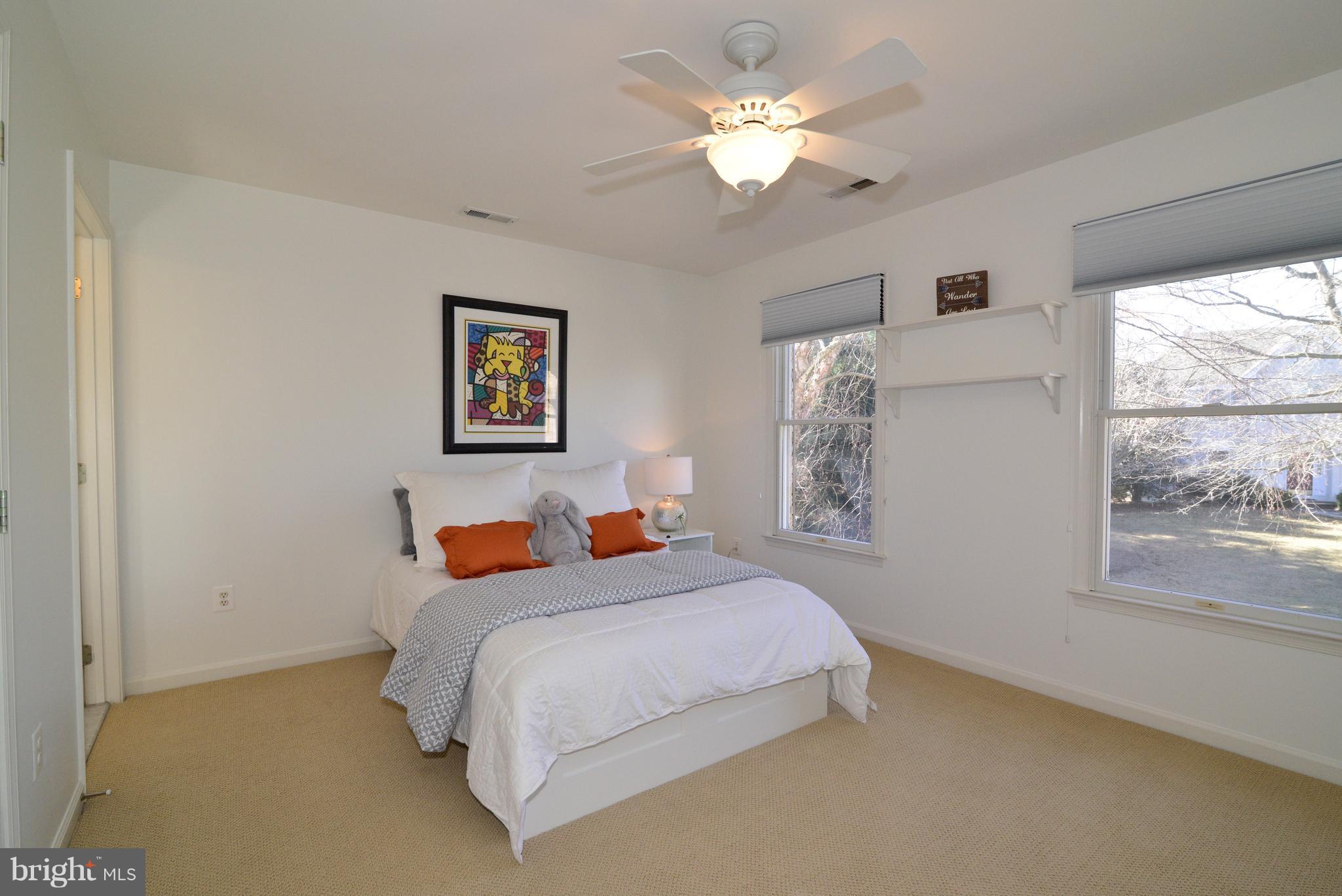 1343 Dasher Lane Reston, VA 20190 - Photo 17 of 30 Bedroom #2 has a walk-in closet and private bath.