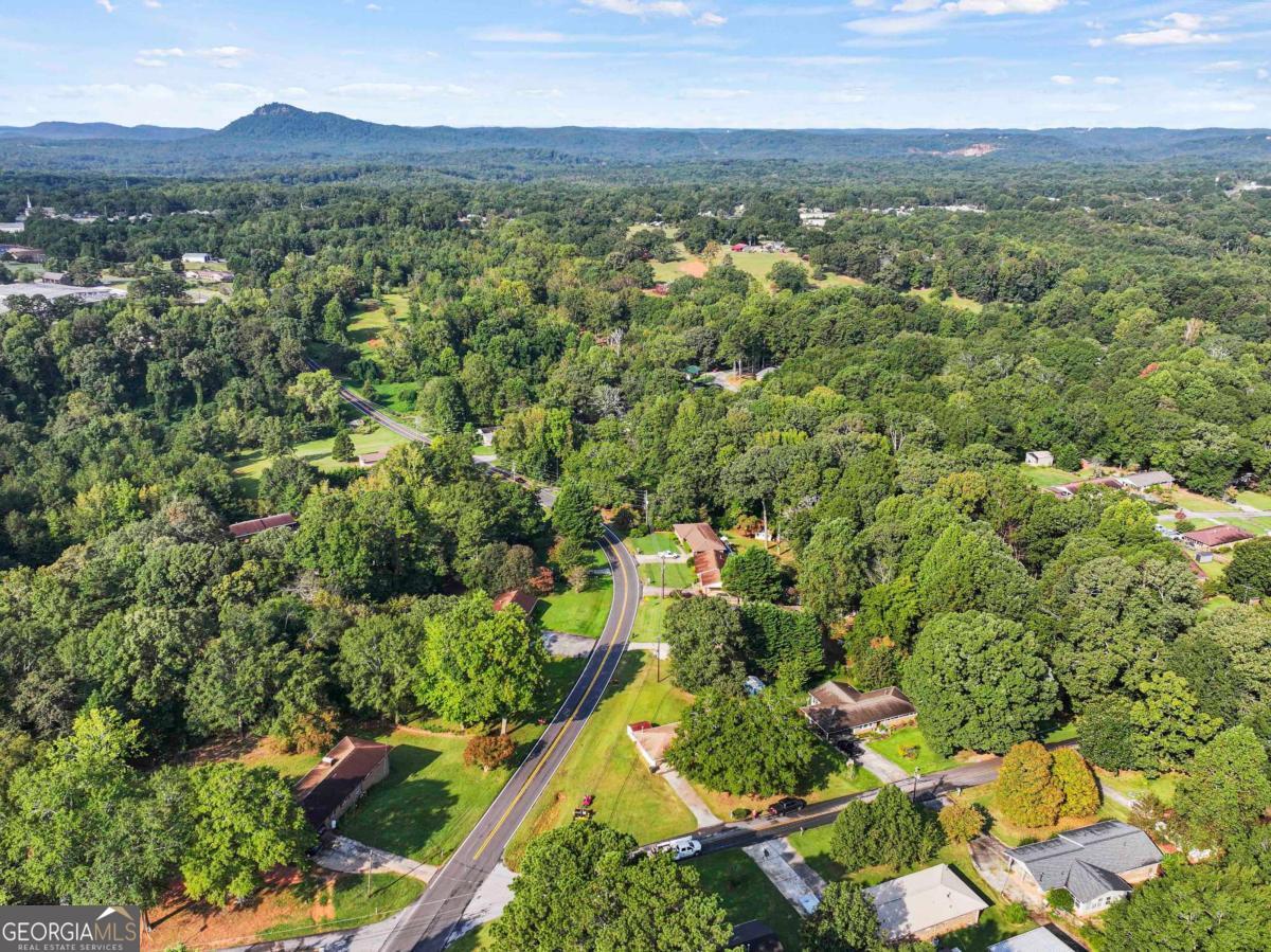 372 Hilltop Way Toccoa, GA 30577 - Photo 38 of 38 an aerial view of residential houses with outdoor space and trees