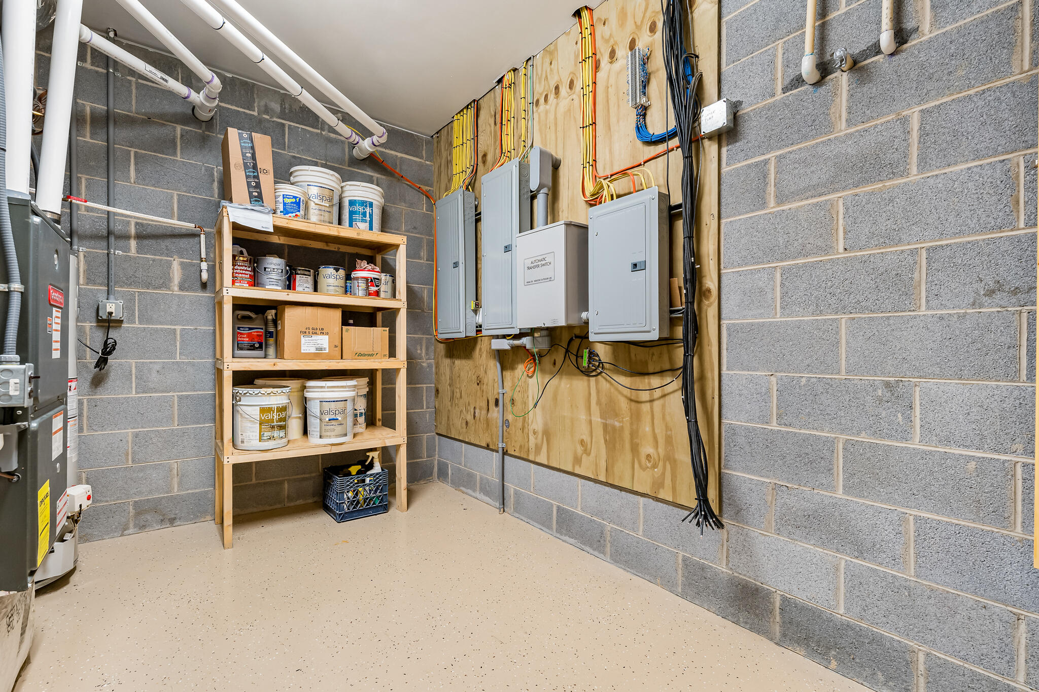 111 Springer Drive Butler, TN 37640 - Photo 35 of 71 MECHANICAL ROOM 3 ZONES!