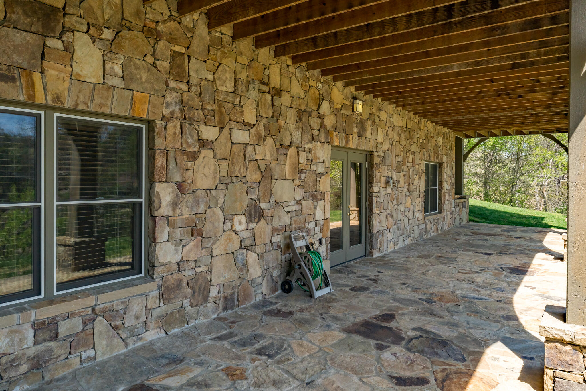 111 Springer Drive Butler, TN 37640 - Photo 36 of 71 BACK STONE EXTERIOR!