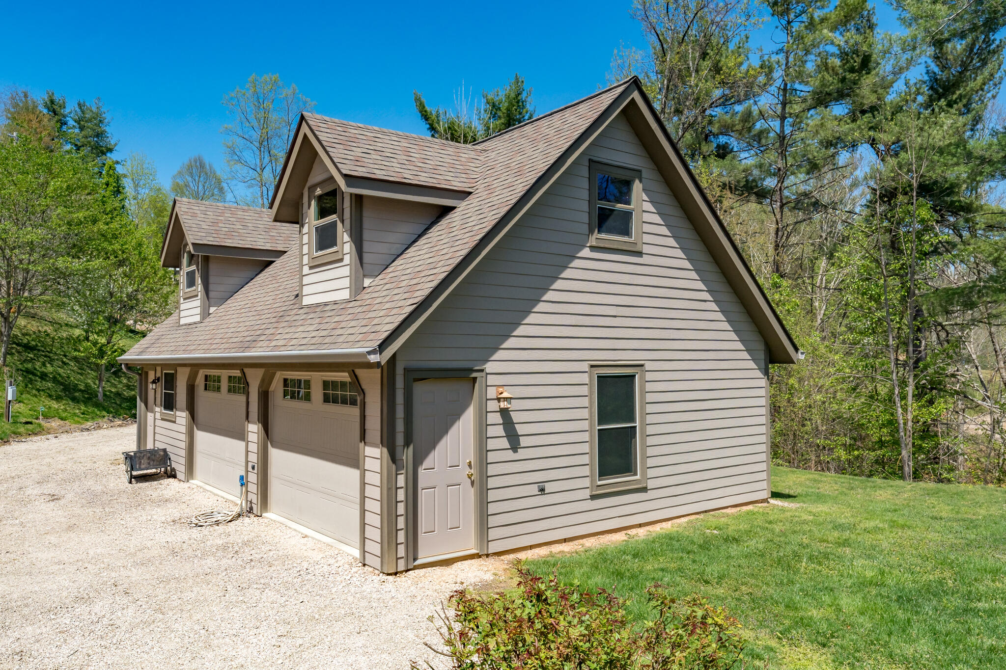 111 Springer Drive Butler, TN 37640 - Photo 42 of 71 GARAGE WITH 2ND STORY!