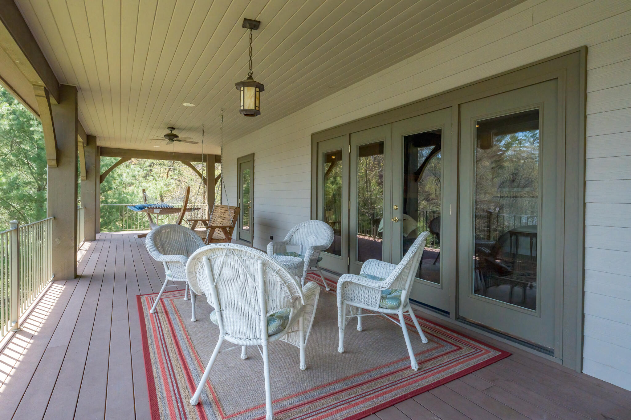 111 Springer Drive Butler, TN 37640 - Photo 46 of 71 COVERED WRAP-A-ROUND DECK!