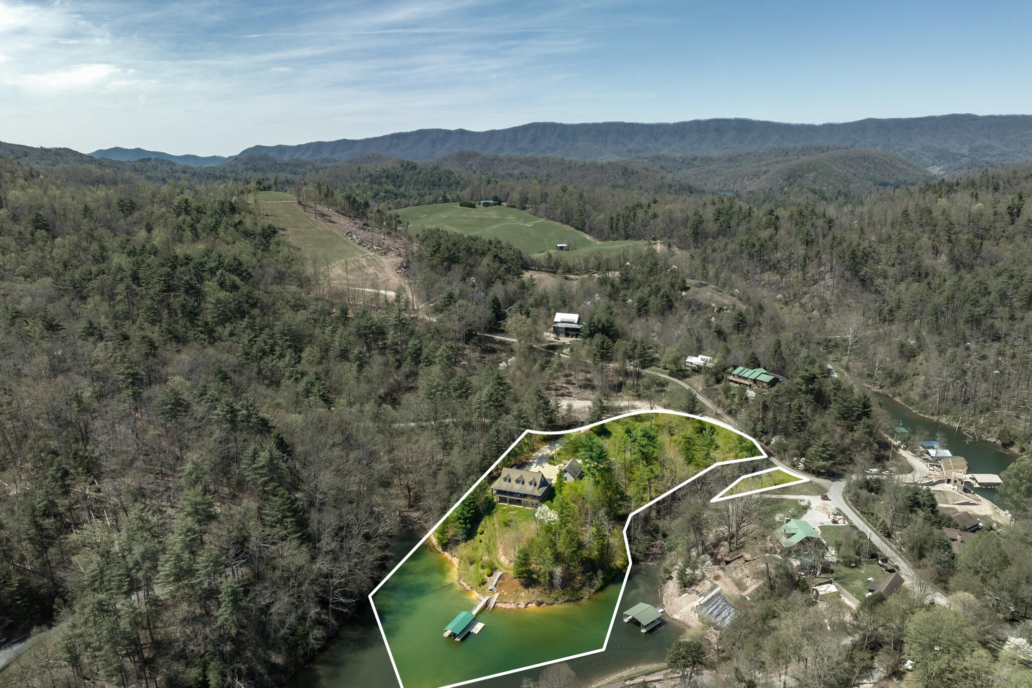 111 Springer Drive Butler, TN 37640 - Photo 47 of 71 2 LOTS COMBINED 3.07 ACRES!