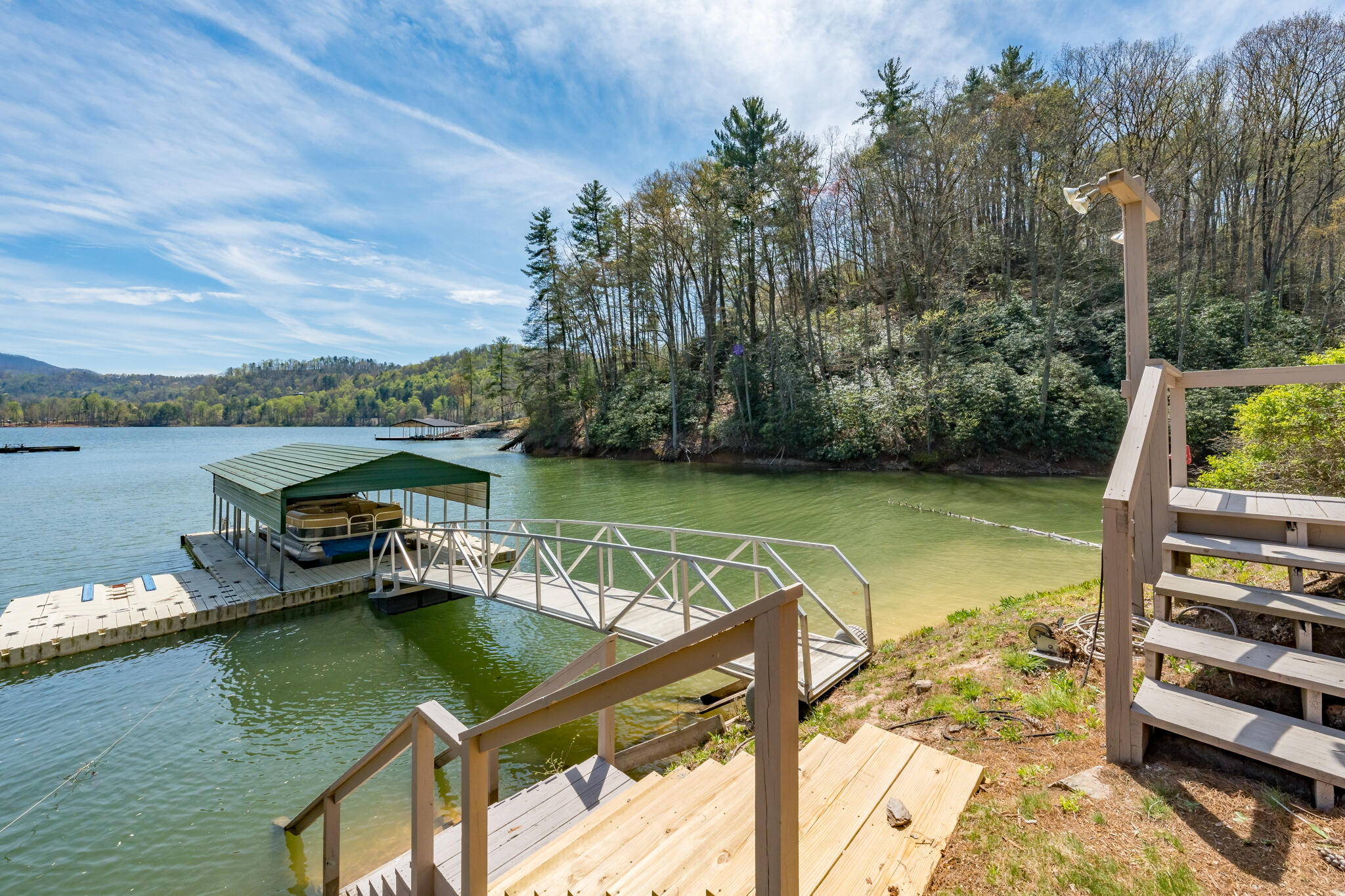 111 Springer Drive Butler, TN 37640 - Photo 50 of 71 BOAT DOCK WITH JET SKI TIE UPS